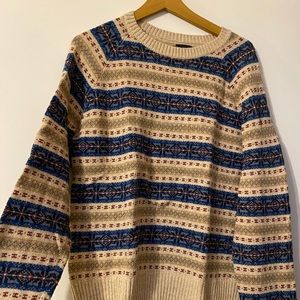 JCrew Men’s Medium Winter Sweater